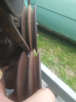 Škoda 1000mb 1100mb mbx řemenice - 6