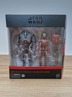 Star Wars Black Series akční figurky "6 (15cm) - 6