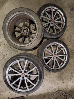 Alu kola 5x98 R18 pneu 225 40 R18 - 6