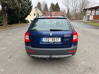 Škoda Octavia Scout 1.8tsi 4x4 - 6