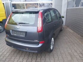 Ford C-max 1.6tdci nová STK Digiklima GHIA SERVISKA - 6