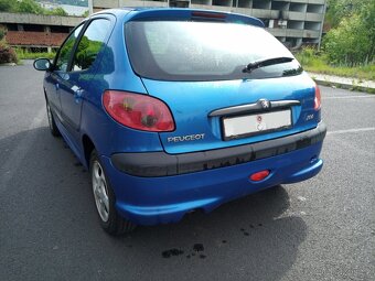 Peugeot 206 prodám - 6