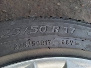 Sada ALU kol Aluett 225/50R17 zimní - 6