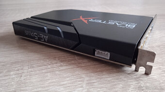 Creative Sound BlasterX AE-5 Plus - PERFEKTNÍ STAV - 6