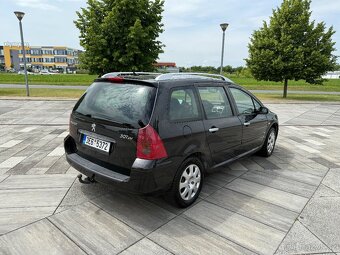 Peugeot 307 combi - 7místné - 2.0hdi 66kW - 2004 - tažné - 6
