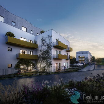 Byt B-4E, 2+kk, balkon - 6