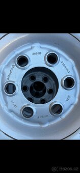 Kola, plechové disky MB Sprinter nebo VW Crafter + pneu - 6