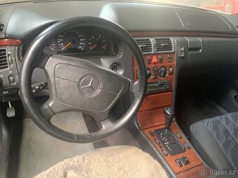 Prodám Mercedes-Benz W210, E 290 TD, r.v.1997, automat. - 6