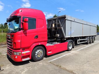 SCANIA tahač -hydraulika - 6