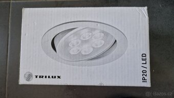 Vestavná světla Trilux SncPoint 902, 17W, 2ks,Nové - 6