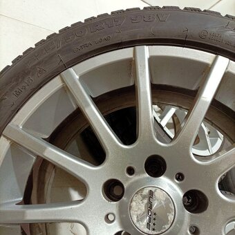 17" ALU kola – 5x112 – AUDI (MERCEDES, VW, ŠKODA) Disky: E - 6