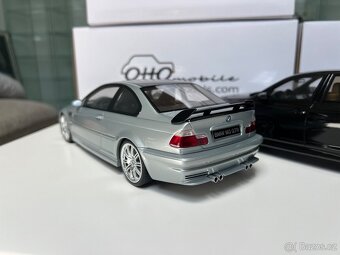 Modely Ottomobile 1:18 BMW E46, E61 , Z3 - 6