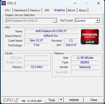 Herní PC AMD 5600x, RX 6700XT, 32GB ram, 480GB M2 HDD - 6