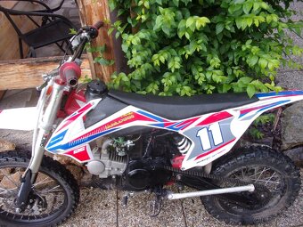 Pitbike 125ccm velká kola - 6