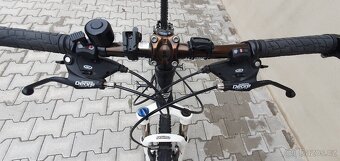 Juniorské kolo FORCE VIRTUS 26" Deore 3x9 - 6