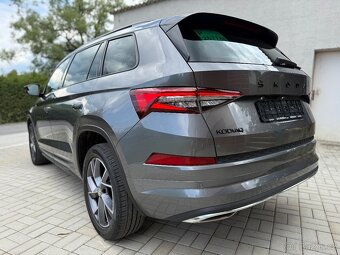 Škoda Kodiaq 2.0 TDi 110Kw/DSG/Sportline/Virtual/154Tkm/2023 - 6