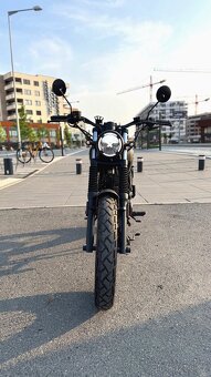 Brixton Cromwell 125 ABS – TOP stav, jen 2 400 km - 6