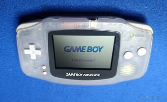 Nintendo Gameboy Advance komplet v krabici s manuály - 6