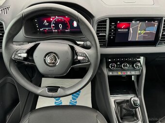 Škoda Karoq 2022 TDI 110kw MAN,webasto,kamera,virtual,matrix - 6
