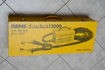 Elektrický pájecí přístroj REMS Contact 2000 - 6