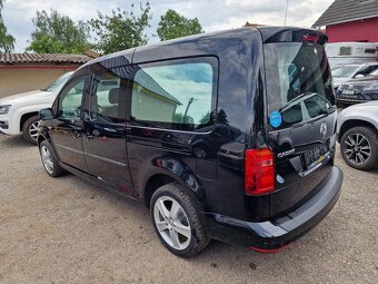 Volkswagen CADDY MAXI 2,0TDI 7MÍST NAVIGACE - 6