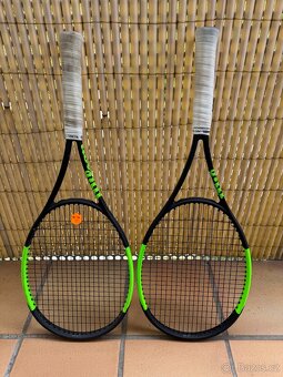 Tenis rakety (2ks) Wilson blade 98 včetně bagu - 6