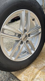 Na prodej: ALU kola ATS s pneu Pirelli – rozteč 5x112 - 6