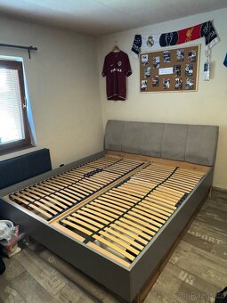 Manželská postel 180x200 cm – moderní design - 6