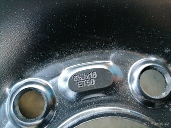 FORD FOCUS disky 5x108 s pneu 205/60/16 zima - 6