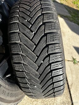 zimní sada Octavia 3 MICHELIN 205/55/16 - 6