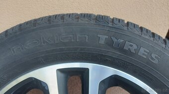 Jaguar F-Pace originál zimní sada NOKIAN WR SUV4 255/55/19 - 6
