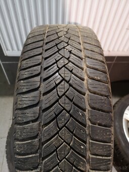 Renault Megane Scenic alu + zimní 205/50/17. - 6