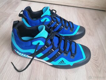 Adidas modré boty, nové, vel. 42 - 6