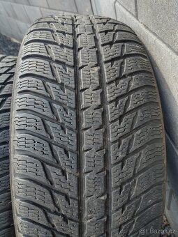 4ks 255/60 R18 Nokian WR II2H XL SUV3, M+S, Vzorek 7mm+ - 6