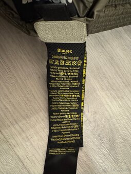 Dámský zimní péřový kabát Blauer, vel. XS - 6