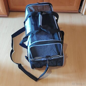 Praktická přenosná taška pro domácí mazlíčky - 6