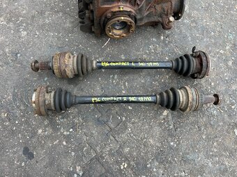 BMW E36 316i 1,9 diferenciál 3,23 + poloosy - 6