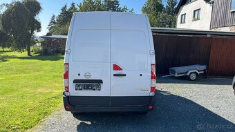 Opel Movano 2.3DCI 132kW 7MÍST L4H2 KLIMA 12/2020 - 6