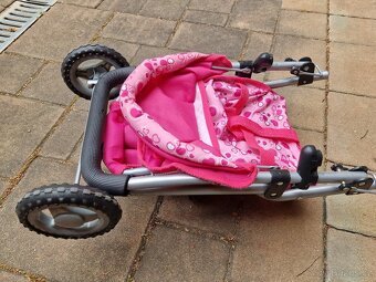 Kočárek Fisher Price Baby Born a trojkolku Bayer - 6