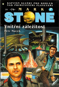 SCI FI ROMANY MARK STONE B - 6