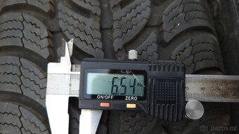 90% zimní kola 15" 4x108 Peugeot 307, Citroen C4 - 6