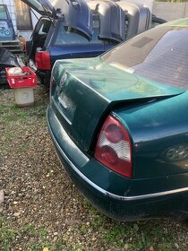 Díly z vozu vw passat B5,5 - 6