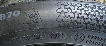 Sada kol ŠKODA Continental WinterContact = sleva na cestu - 6