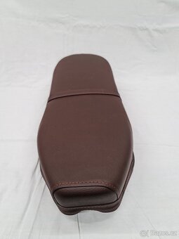 Predám SEDADLO JAWA ČZ 175 250 350 panelka, replika - 6