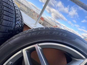 Originál Zimni M+S Alu kola Mercedes benz R19 Pirelli - 6