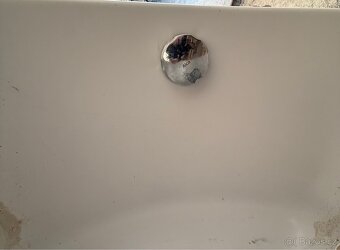 Vana smaltovaná 170x75 cm + sifon, nožičky, Brno-Chrlice - 6