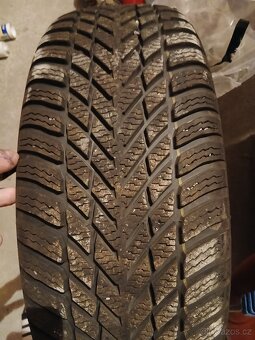 Prodám zimní pneu 195 65 15 91T - 6