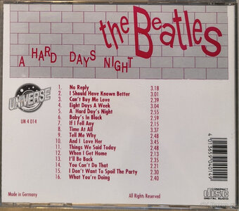 CD The Beatles: Různá alba - 6
