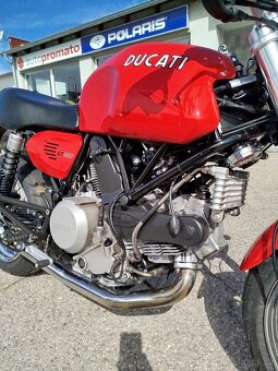 Ducati GT 1000, 1. MAJITEL V ČR, KÁSNÝ STAV, LADĚNÝ VÝFUK - 6