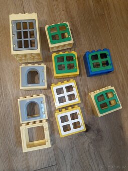 Lego Duplo mix, cca 6kg,500 ks - SLEVA - 6